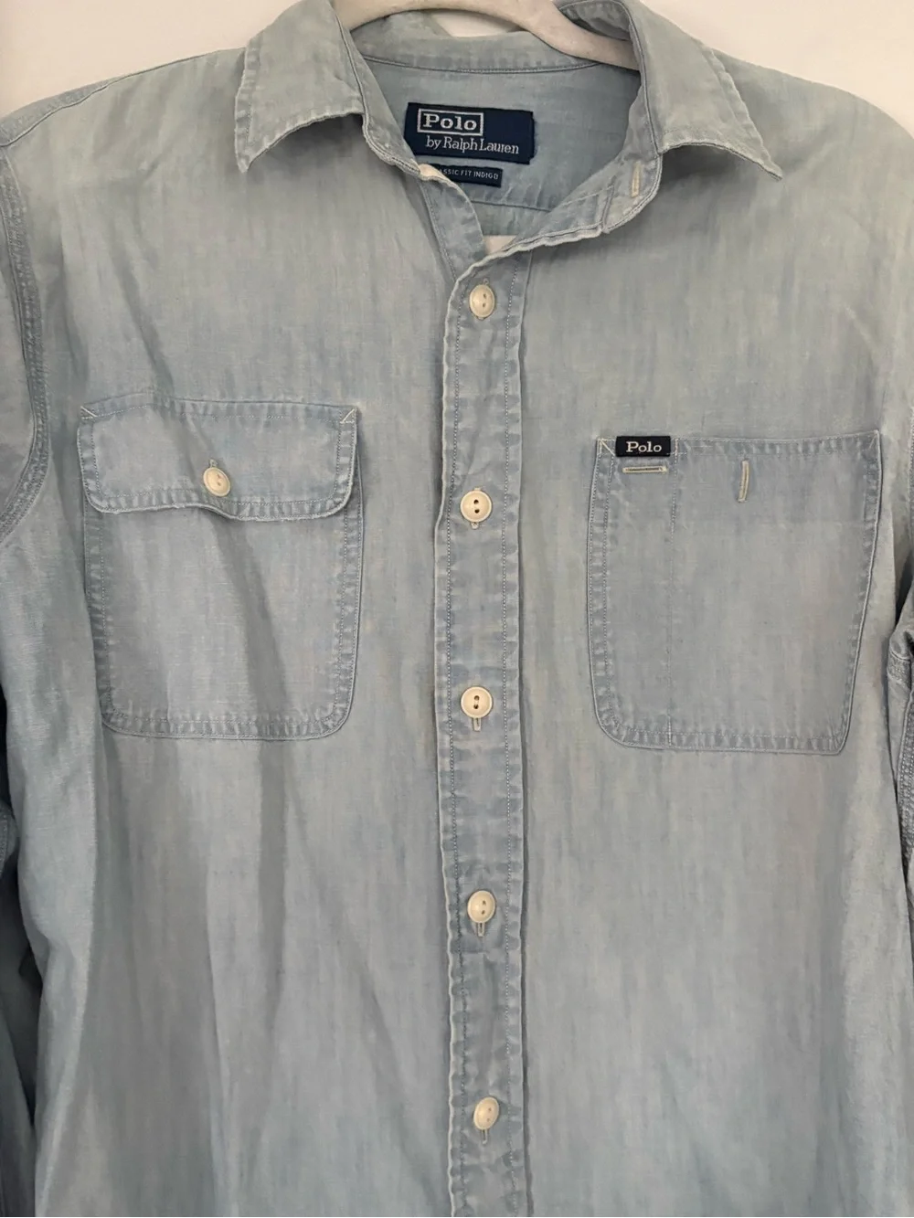Polo Ralph Lauren classic chambray